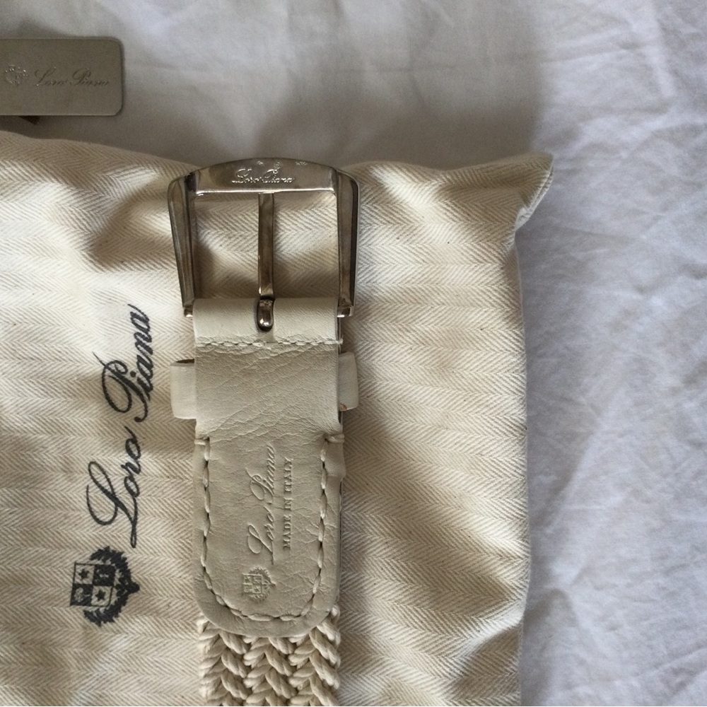 Loro Piana Belt
